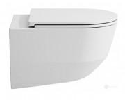 Чаша подвесного унитаза Laufen Pro Pack 36х49 см с сиденьем с крышкой белый H8669550000001