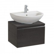 Тумба для раковины Laufen Pro В подвесная ДВП венге H4830350954231