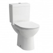 Унітаз Laufen Pro Pack 36х67 см з бачком і сидінням з кришкою білий H8679500008701