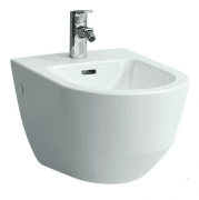 Биде подвесное Laufen Pro керамика белый с покрытием LCC H8309524003021