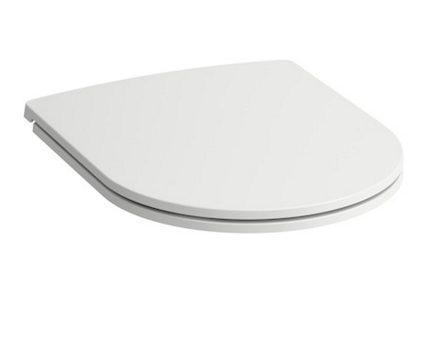 Сиденье с крышкой для унитаза Laufen Pro Slim дюропласт белый H8989650000001