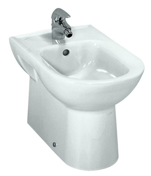Биде напольное Laufen Pro керамика белый с покрытием LCC H8329514003041