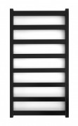Полотенцесушитель водяной Genesis-Aqua Maxi 80x53 см черный GA-3101