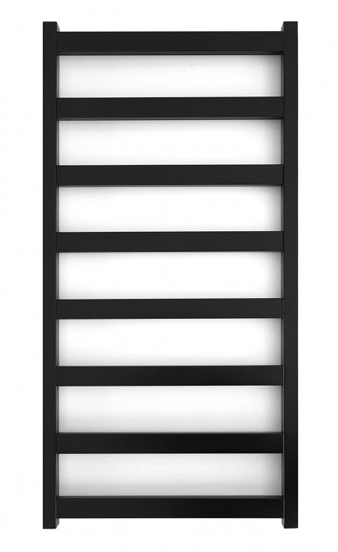 Рушникосушка  водяна Genesis-Aqua Maxi 100x53 см чорний GA-3102