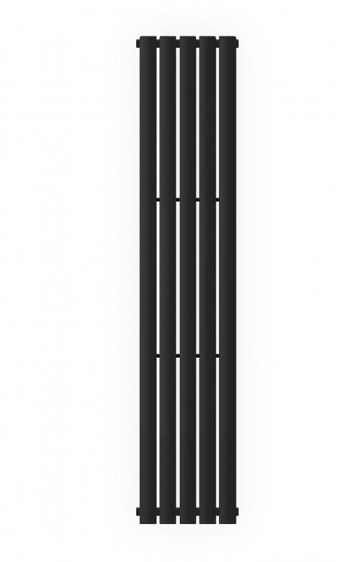 Полотенцесушитель водяной Genesis-Aqua Marbel 160x45 см черный 3501