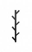 Рушникосушка  водяна Genesis-Aqua Albero 100 см чорний GA-3801