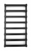 Электрический полотенцесушитель Genesis-Aqua Basis 80x53 см черный GA-10004