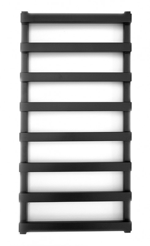 Электрический полотенцесушитель Genesis-Aqua Basis 100x53 см черный GA-10005