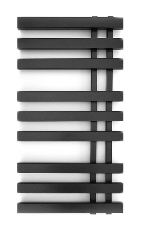 Електрична рушникосушка Genesis-Aqua Magnum 100x53 см чорний GA-1305