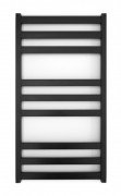 Электрический полотенцесушитель Genesis-Aqua Tristar flat 80x53 см черный GA-5004