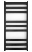 Электрический полотенцесушитель Genesis-Aqua Tristar flat 120x53 см черный GA-5006