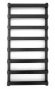 Электрический полотенцесушитель Genesis-Aqua Basis 120x53 см черный GA-10006