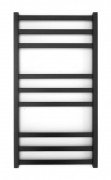 Электрический полотенцесушитель Genesis-Aqua Tristar 100x53 см черный GA-1105