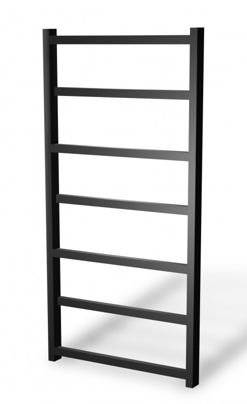 Електрична рушникосушка Genesis-Aqua Split 100x53 см чорний GA-1705