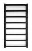 Електрична рушникосушка Genesis-Aqua Basis Light 80x53 см чорний GA-1904