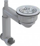 Дополнительный сифон для мойки Prevex Smartloc телескопический 42EK00903