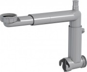 Дополнительный сифон для мойки Prevex Smartloc телескопический с накидной гайкой 42EN00902