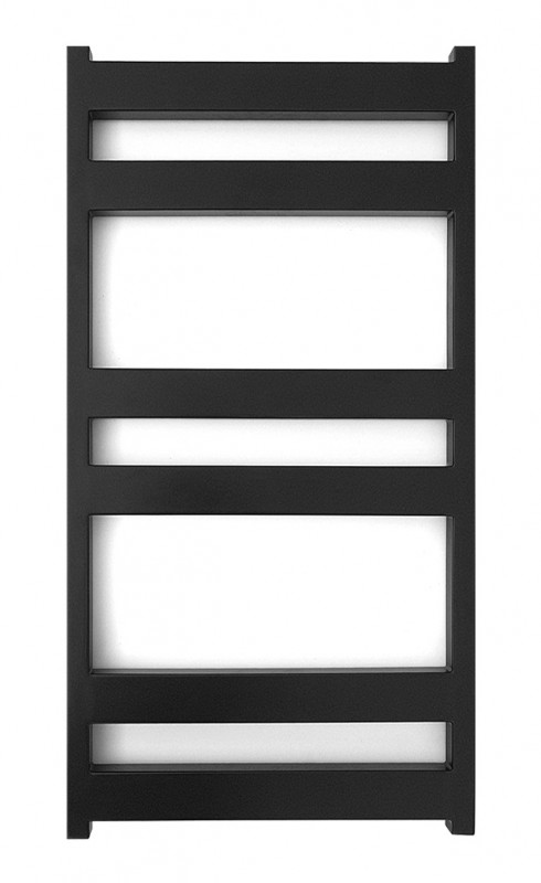 Електрична рушникосушка Genesis-Aqua Form 100x53 см чорний GA-2205