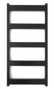 Электрический полотенцесушитель Genesis-Aqua Nova 120x53 см черный GA-2306