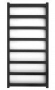 Электрический полотенцесушитель Genesis-Aqua Bud 120x53 см черный GA-30006
