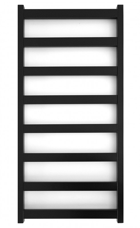 Електрична рушникосушка Genesis-Aqua Maxi 120x53 см чорний GA-3106