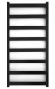 Электрический полотенцесушитель Genesis-Aqua Maxi 120x53 см черный GA-3106