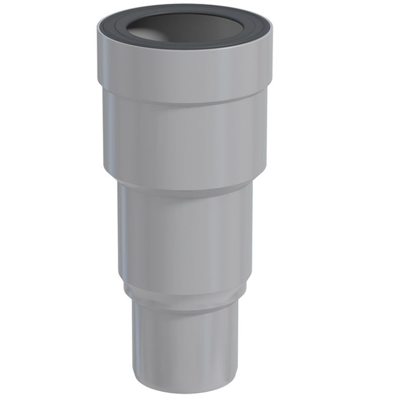 Перехідник на гофру Prevex d40/50 пластик 3100220