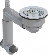 Дополнительный сифон для мойки Prevex Smartloc телескопический 42EK00903