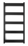 Электрический полотенцесушитель Genesis-Aqua Nova 80x53 см черный GA-2304