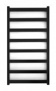 Электрический полотенцесушитель Genesis-Aqua Maxi 80x53 см черный GA-3104
