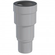 Перехідник на гофру Prevex d40/50 пластик 3100220