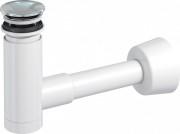 Сифон для раковины Prevex EasyClean телескопический click-clack d40 пластик хром 1512426