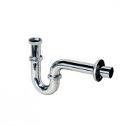 Сифон для раковины и биде Prevex c накидной гайкой 5/4 d32 мм латунь хром A12132M-01