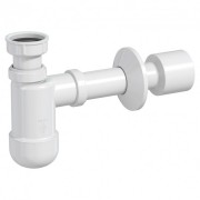 Сифон для раковины Prevex Basic телескопический c накидной гайкой 5/4 d32/50 мм PR3-B4N35-001