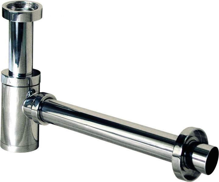 Сифон для раковины Prevex c накидной гайкой 5/4 d32 мм латунь хром A12332M-01