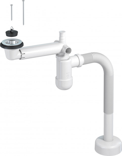 Сифон для раковины Prevex Preloc телескопический 32/40 мм PR3-D4NF3-001