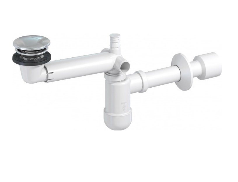 Сифон для раковины Prevex Preloc телескопический click-clack 32/50 мм PR3-C4N35-001