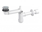 Сифон для раковини Prevex Preloc телескопічний click-clack 32/50 мм PR3-C4N35-001