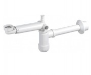 Сифон для раковины Prevex Preloc телескопический c накидной гайкой 5/4 32/50 мм PR3-N4N35-001