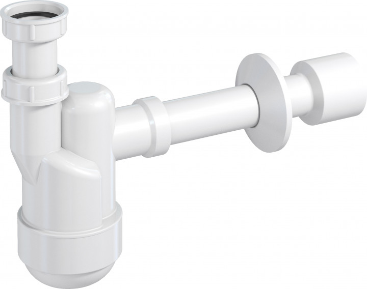 Сифон для раковины Prevex Ventloc с накидной гайкой 5/4 с сухим затвором 32/50 мм 3010001