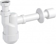 Сифон для раковины Prevex Ventloc с накидной гайкой 5/4 с сухим затвором 32/50 мм 3010001