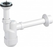 Сифон для раковины Prevex Ventloc 32/50 мм с сухим затвором и резиновой пробкой 3015001