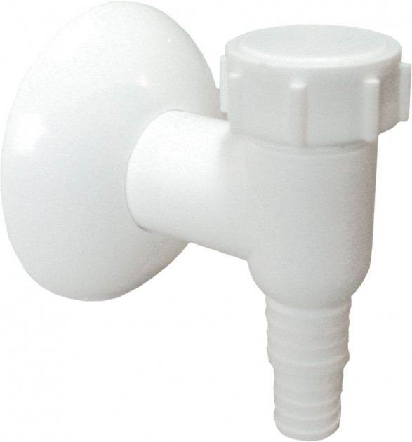 Сифон для пральної машини Prevex 32 мм з розеткою білий A60032-01