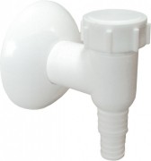 Сифон для стиральной машины Prevex 32 мм с розеткой белый A60032-01