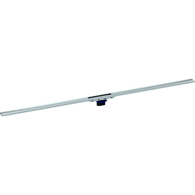 Дренажный канал Geberit CleanLine 80 черный хром 154.440.QC.1