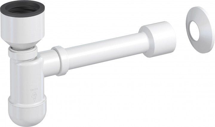 Сифон для пісуара Prevex телескопічний зі зливною трубою 32/50 мм 1710026