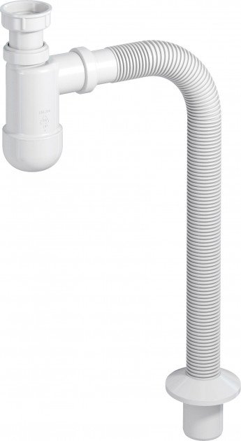Сифон для раковины Prevex Basic телескопический c накидной гайкой 5/4 d32/40 мм PR3-B4NF3-001