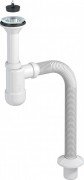 Сифон для раковины Prevex Basic телескопический 32/40 мм с резиновой пробкой PR3-D4NF3-004