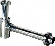 Сифон для раковины Prevex c накидной гайкой 5/4 d32 мм латунь хром A12332M-01