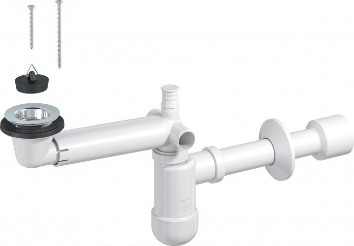 Сифон для раковины Prevex Preloc телескопический 32/50 мм PR3-D4N35-001